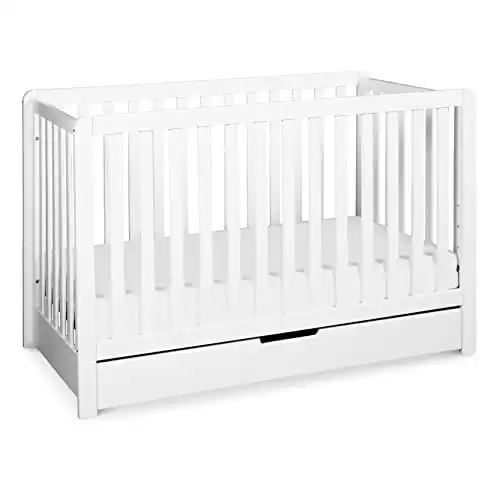 DaVinci Colby 4-in-1 Convertible Crib (White)