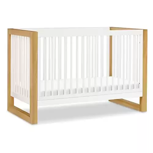 NAMESAKE Nantucket 3-in-1 Convertible Crib (White/Honey)