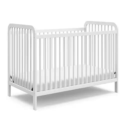 Storkcraft Pasadena 3-in-1 Convertible Crib (White)