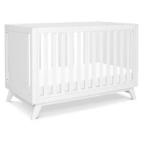 Otto 3-in-1 Convertible Crib (White)