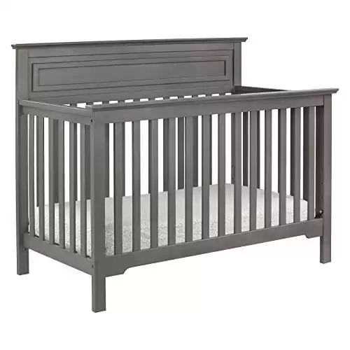 Autumn 4-in-1 Convertible Crib (Gray)