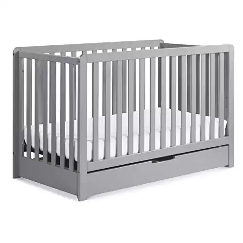 DaVinci Colby 4-in-1 Convertible Crib (Grey)