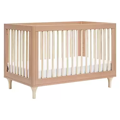 Lolly 3-in-1 Convertible Crib (Canyon Washed/Natural)