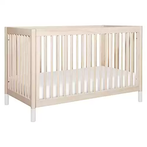 Babyletto Gelato 4-in-1 Convertible Crib (Natural/White)