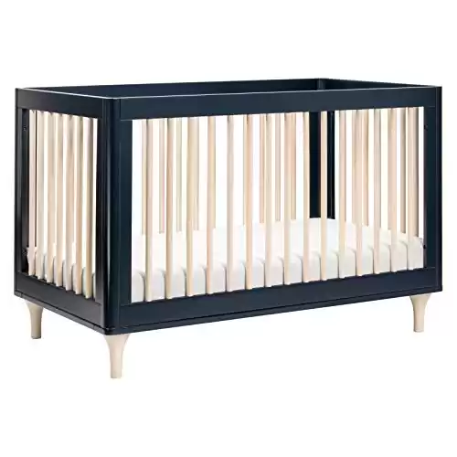 Lolly 3-in-1 Convertible Crib (Navy Washed Natural)