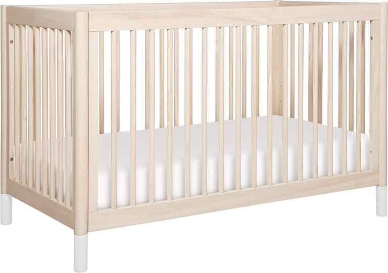 Babyletto Gelato 4-in-1 Convertible Crib_Natural_White