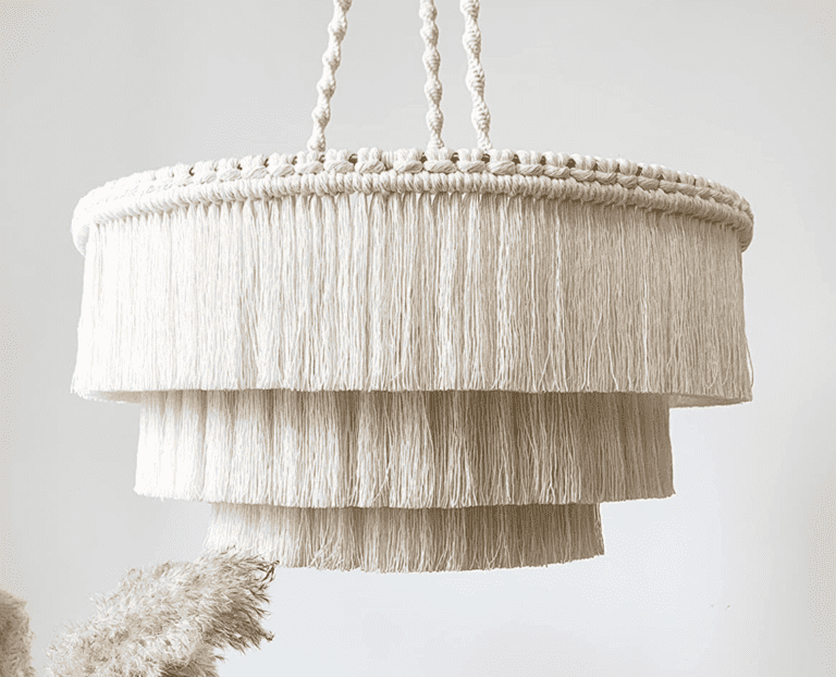 Bohemia Tassel Pendant Light, Fringe Chandelier