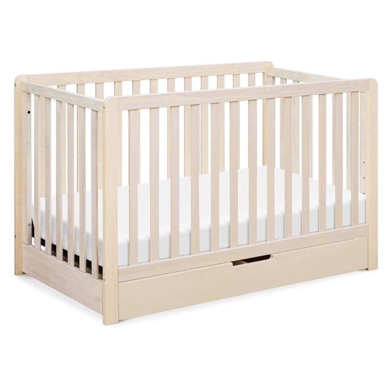 DaVinci Colby 4-in-1 Convertible Crib_Washed_Natural