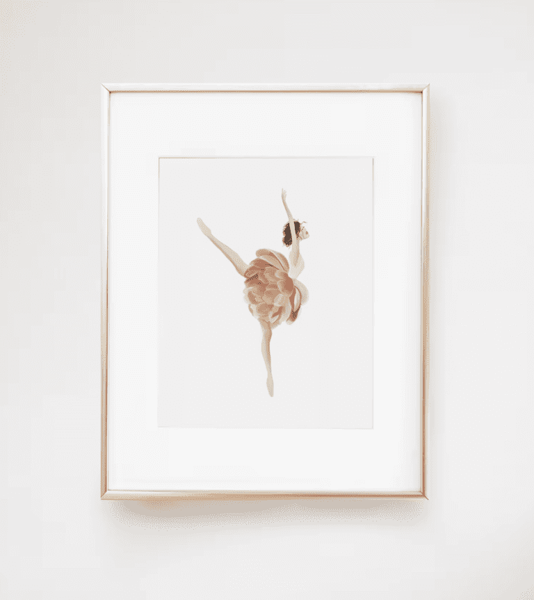 Ballerina Wall Art