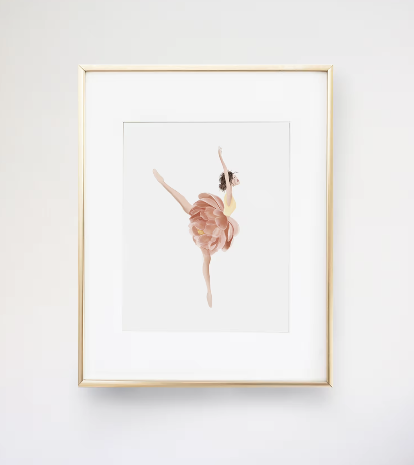 ballerina wall art