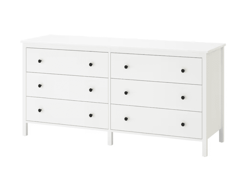 IKEA KOPPANG 6 drawer dresser