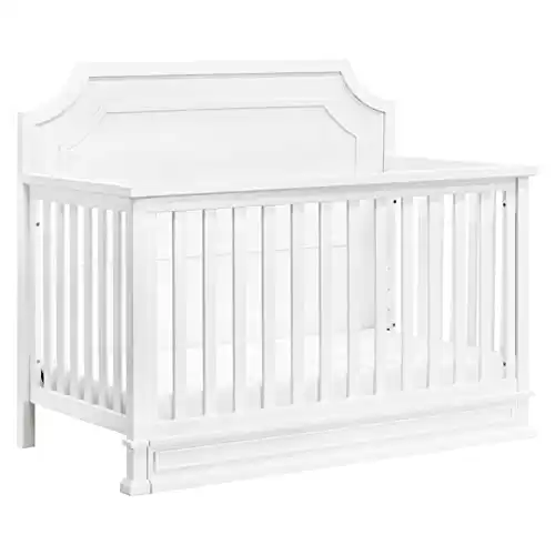 NAMESAKE Emma Regency 4-in-1 Convertible Crib in Warm White