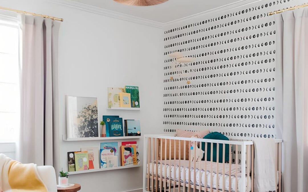 Eclectic Haven: A Boho Contemporary Nursery