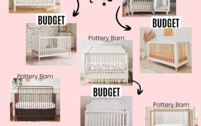 Luxury Looks for Less: Designer-Inspired Cribs on a Budget!
