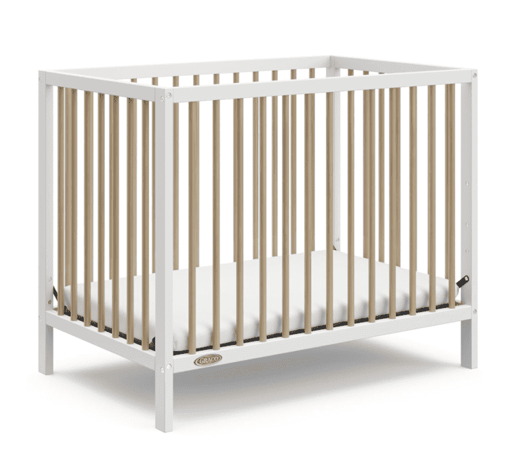 Graco Teddi 4-in-1 Convertible Mini Crib