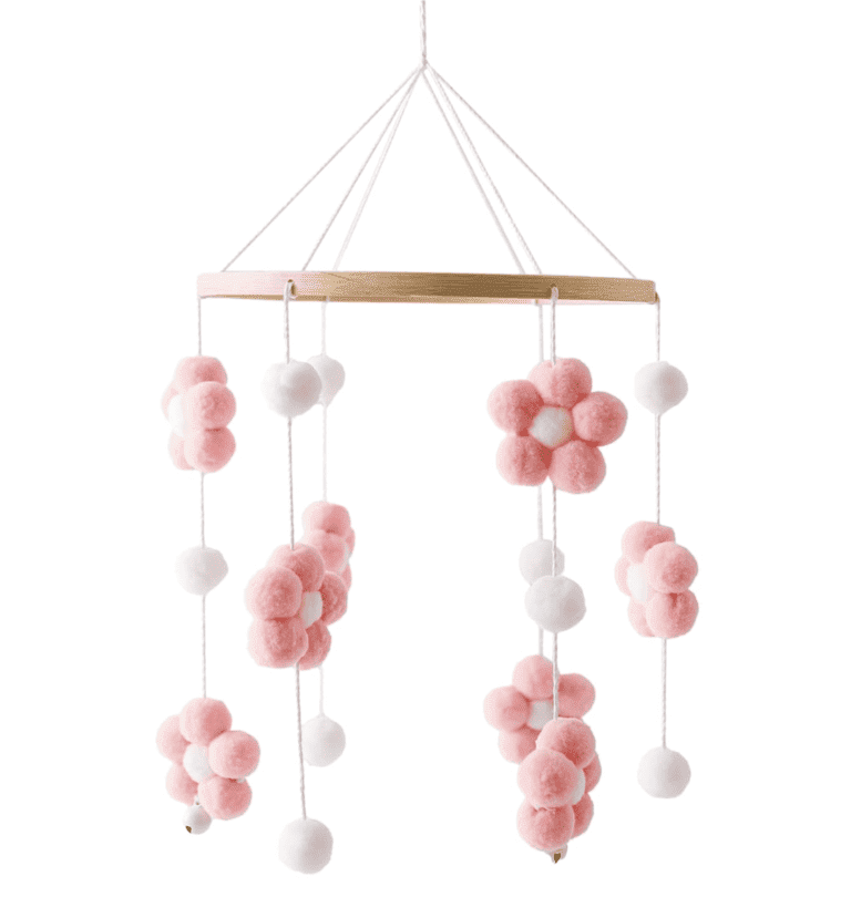 Baby Mobile for Crib - Modern Boho Baby Mobile