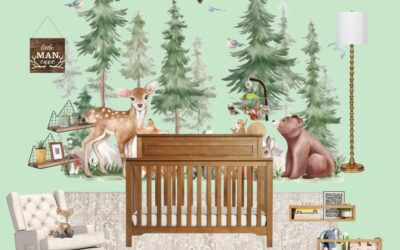 Wilderness Wonders: Creating a Woodland Boy Nursery