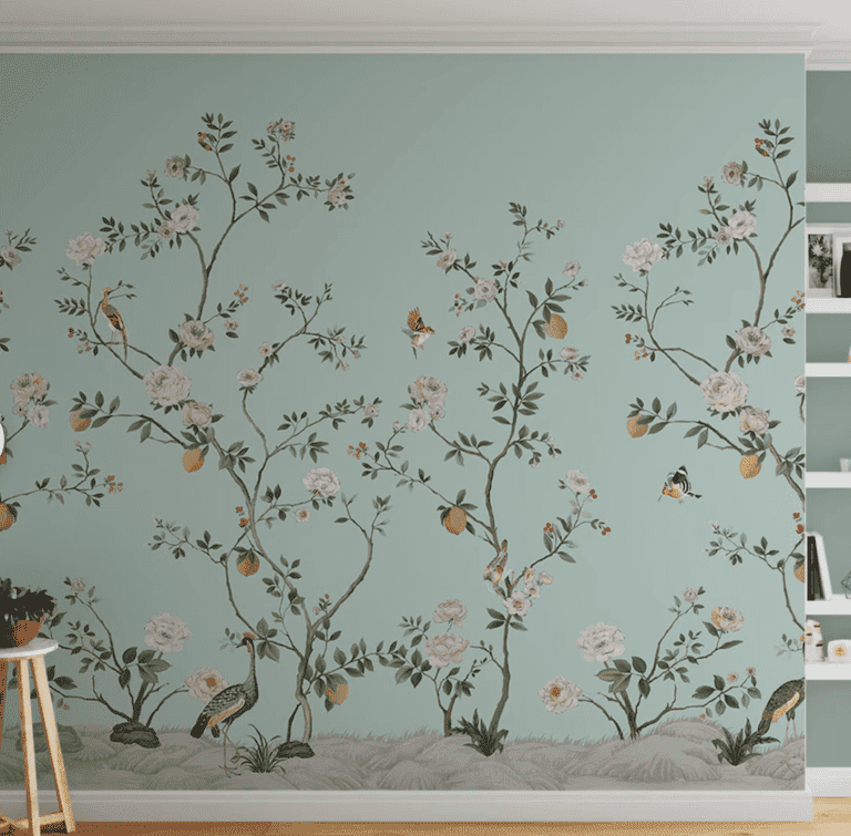 Chinoiserie Wallpaper