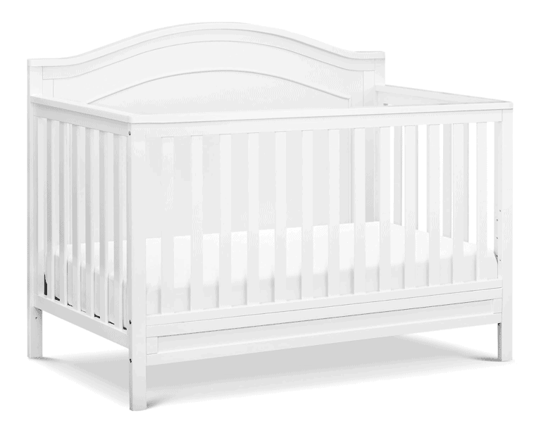 DaVinci Charlie 4-in-1 Convertible Crib in White