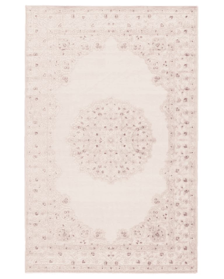 Devin Oriental Rug Pink