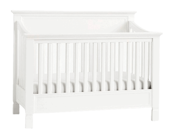 Larkin 4-in-1 Convertible Crib White