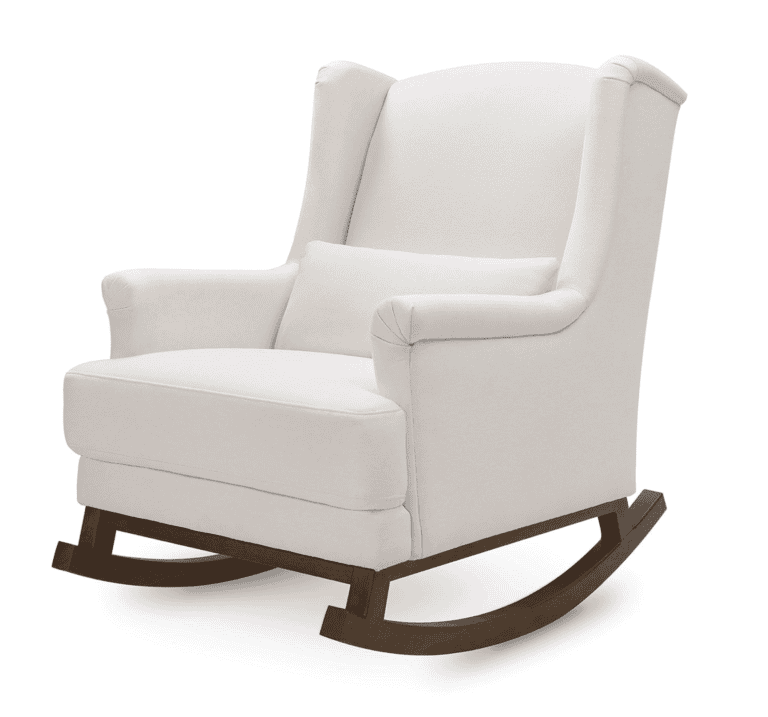 Namesake Miranda Wingback Rocker in Performance Cream