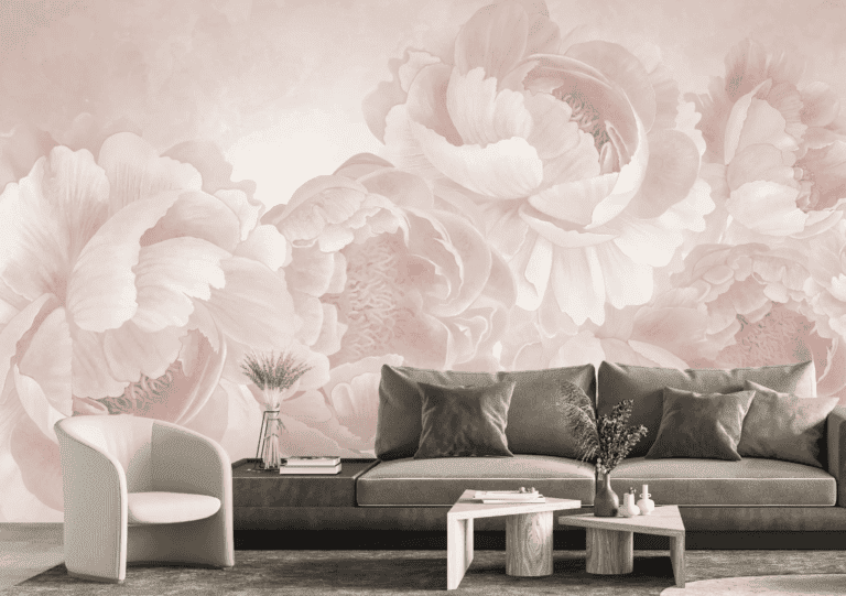 Peony Love Wallpaper Wallism