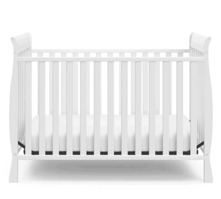 Storkcraft Maxwell 3-in-1 Convertible Crib White