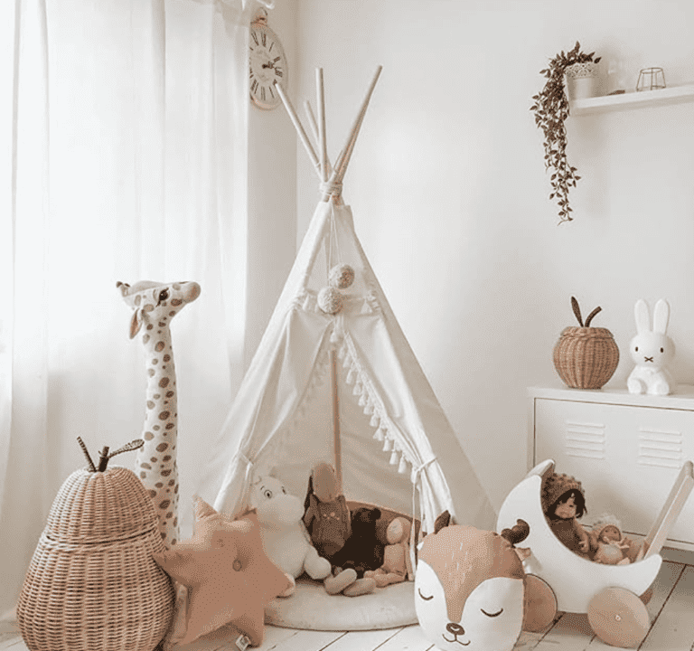 Teepee Tent for Kids - Play Tent for Girls & Boys