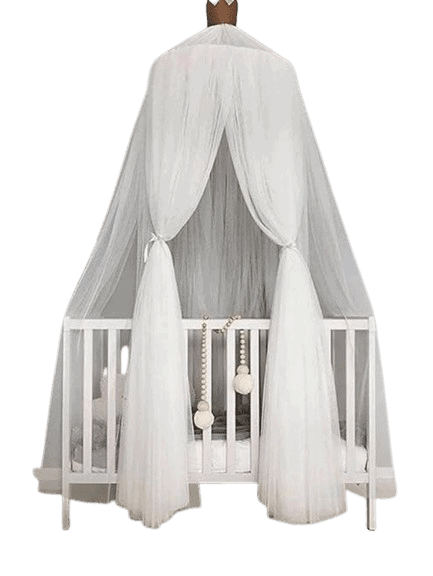 White Canopy for Nursery