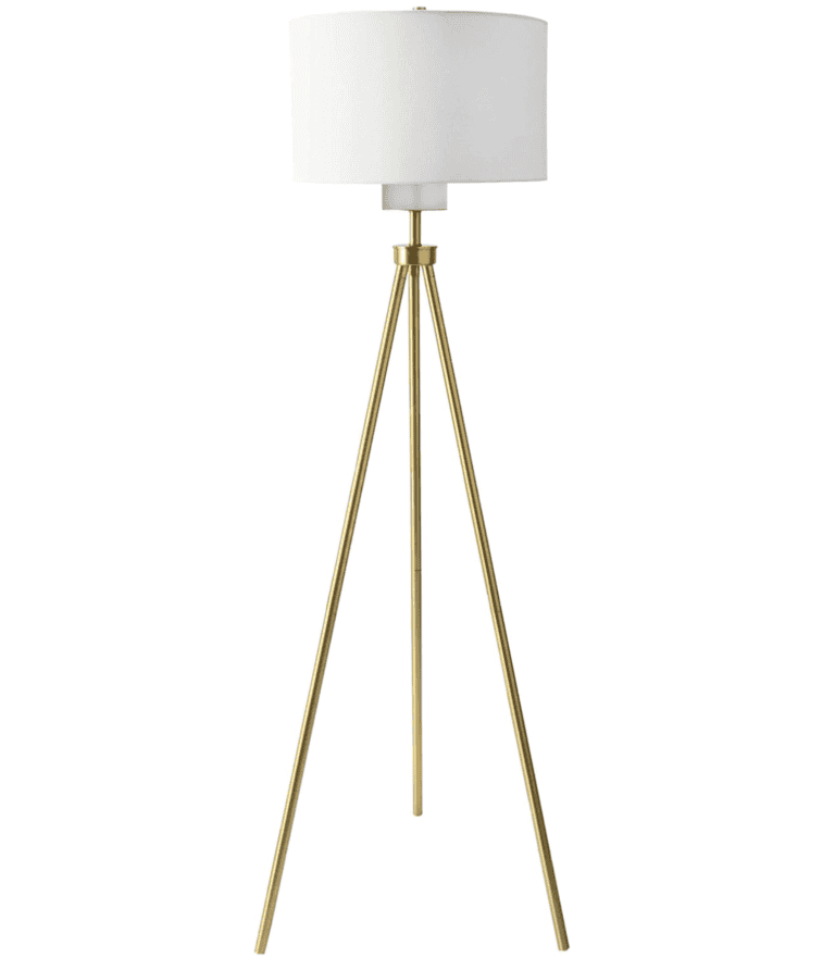 nuLOOM Wales 66 Metal Floor Lamp